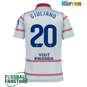 Atletico Madrid Giuliano Simeone #20 Replik 3rd trikot 2026-27 Kurzarm